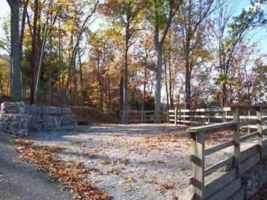 Site 10 at Fall Creek Campground