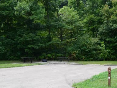 Double campsite 5