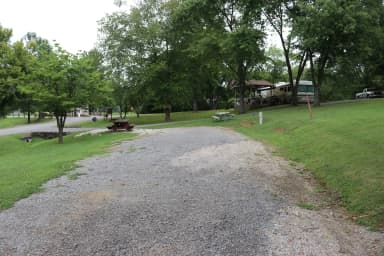 Campsite 1 Defeated Creek Campground