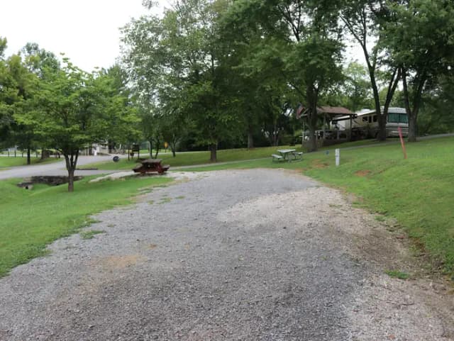 Campsite 1 Defeated Creek Campground