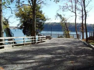 Loop WAIT · Site 02 at Waitsboro Campground