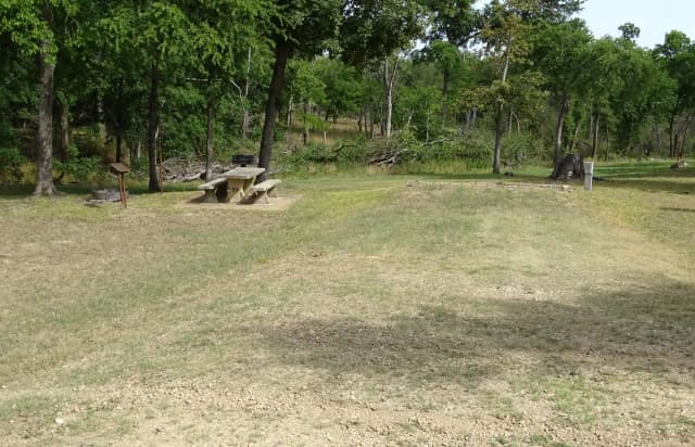 Loop RROA · Site R-09 at Kiamichi Park