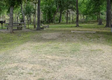 Loop RROA · Site R-08 at Kiamichi Park