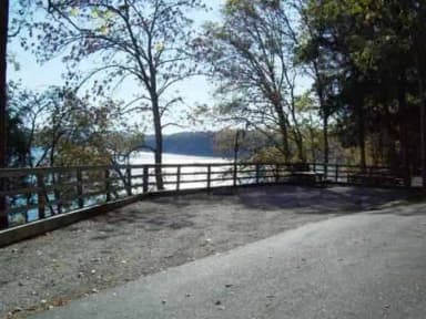 Loop WAIT · Site 06 at Waitsboro Campground