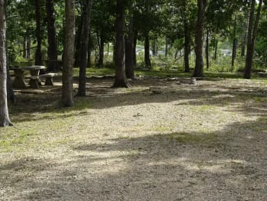 Loop RROA · Site R-07 at Kiamichi Park