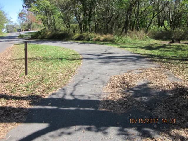 Loft Mountain Campground - Site A73
