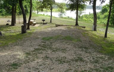Loop RROA · Site R-06 at Kiamichi Park