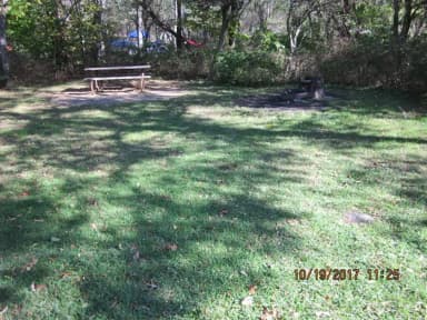Loft Mountain Campground - Site A74, filed by the agency against 2 campsites at Loft Mountain Campground