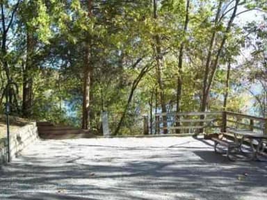 Loop WAIT · Site 19 at Waitsboro Campground