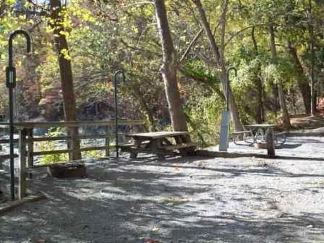 Loop WAIT · Site 9G at Waitsboro Campground