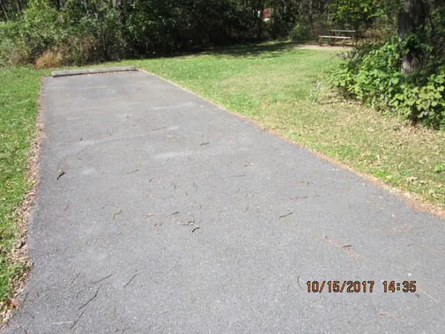 Loft Mountain Campground - Site A76