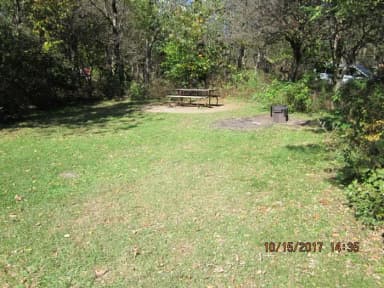 Loft Mountain Campground Site A76