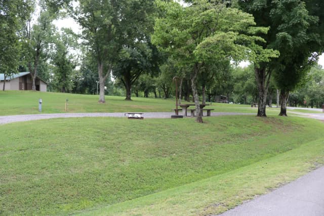Campsite 3 Defeated Creek Campground