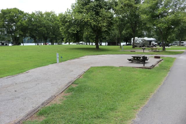 Site 4 Defeated Creek Campground