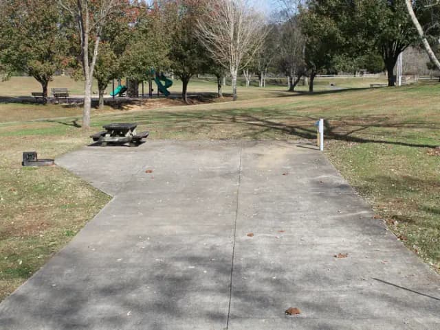 Site 4 Defeated Creek Campground