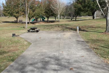 Site 4 Defeated Creek Campground