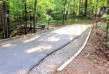 Deerlick Creek Campsite 12 Pad