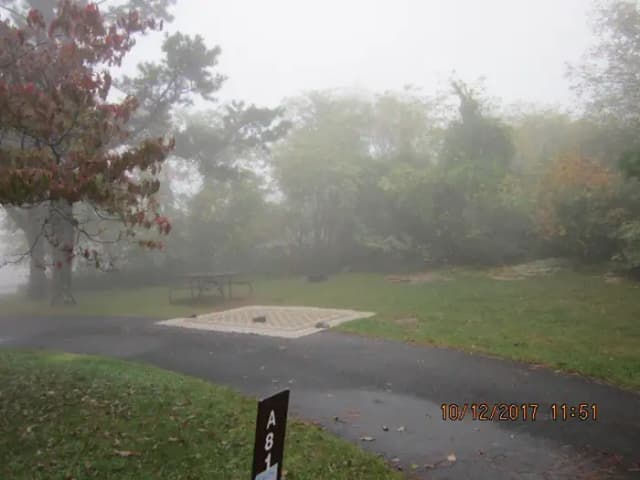 Loft Mountain Campground - Site A81