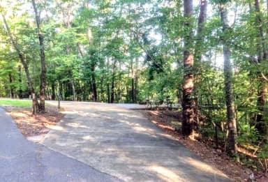 Deerlick Creek Campsite 14 Pad