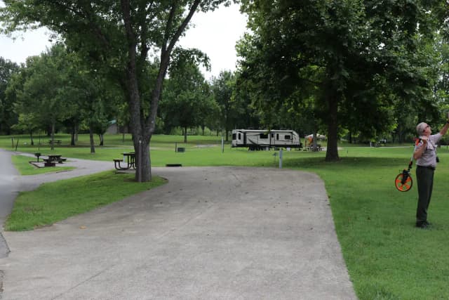 Campsite 7 Defeated Creek Campground