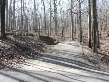 Front View of Site 18