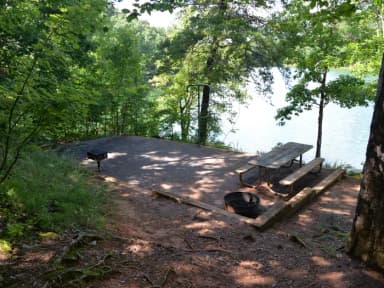 Loop WOOD · Site 042 at Woodring Campground (GA)