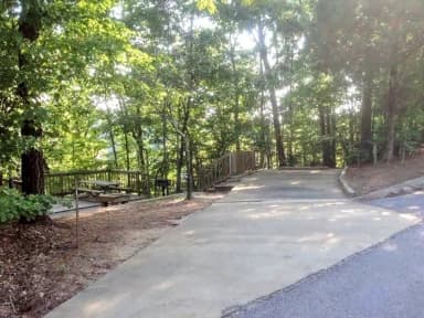 Loop LRID · Site 18 at Deerlick Creek