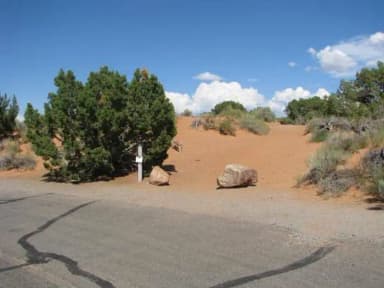 Site 053 at Devils Garden Campground