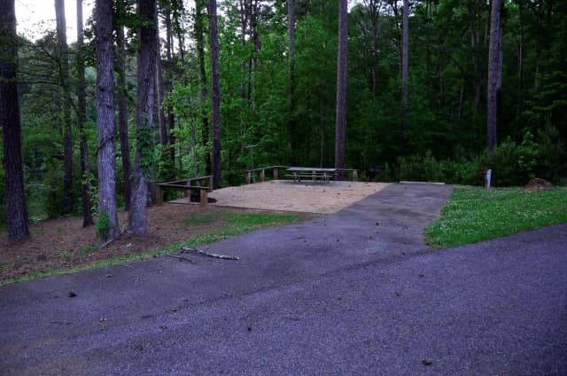 Sweetwater Campground Site 3