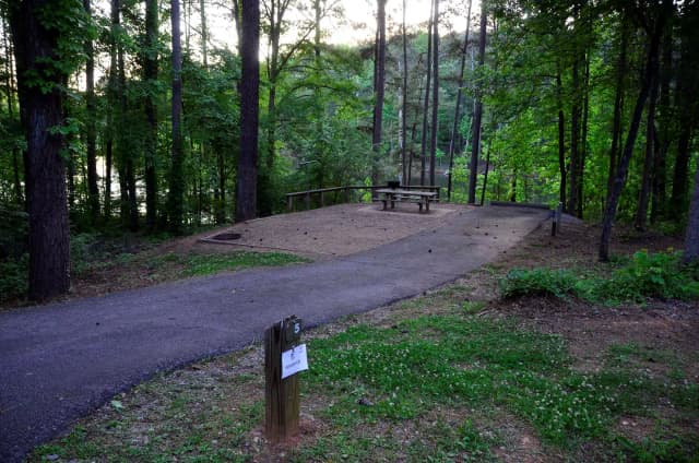 Sweetwater Campground Site 5