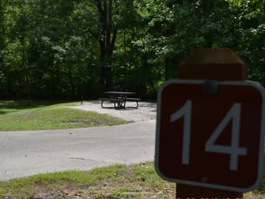 SUTTON BLUFF SITE 14
