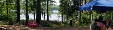 BEAVER LAKE · Site 005 at Beaver Lake (Chequamegon-Nicolet NF, WI)