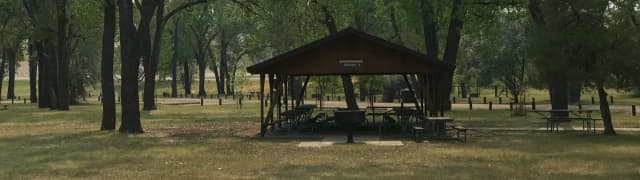 Kiwanis Shelter 1 and surrounding area