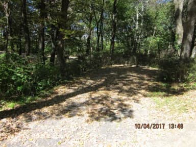 Loft Mountain Campground - Site D108