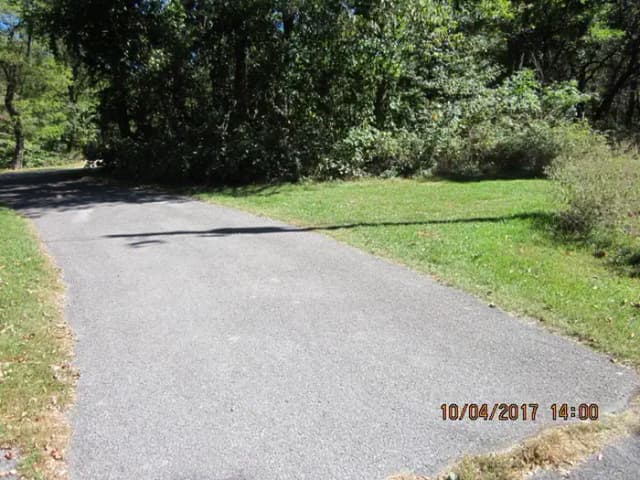 Loft Mountain Campground- Site D110