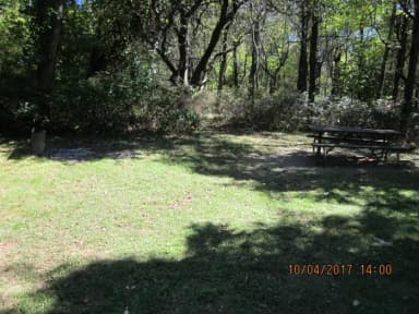 Loft Mountain Campground Site D110