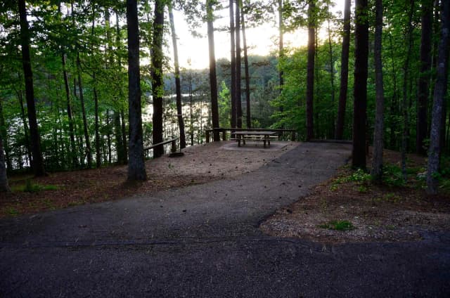 Sweetwater Campground Site #7