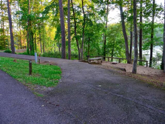 Sweetwater Campground, campsite 8