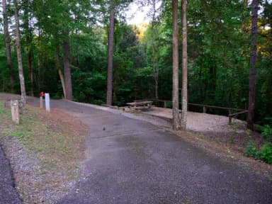 Sweetwater Campground, campsite 12.