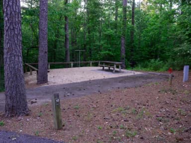Sweetwater Campground, campsite 17