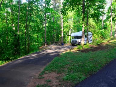 Sweetwater Campground, campsite 21