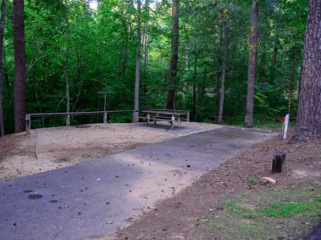 Sweetwater Campground, campsite 22