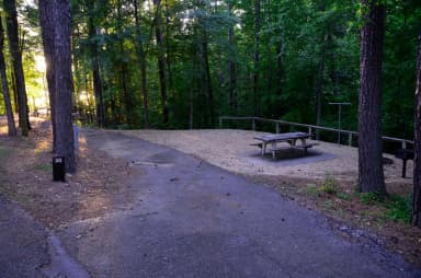 Sweetwater Campground, campsite 23.