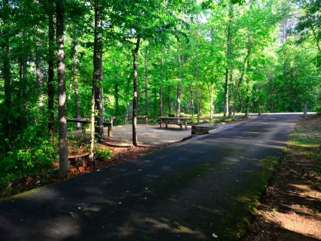 Sweetwater Campground, campsite 27