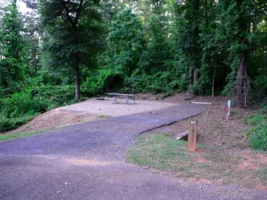 Driveway slope, utilities-side clearance