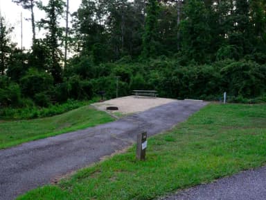 Sweetwater Campground, campsite 35