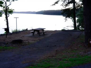 Sweetwater Campground, campsite 38