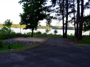 Sweetwater Campground, campsite #52.