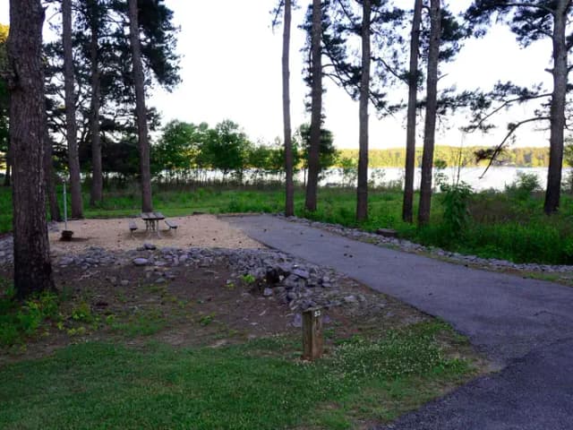 Sweetwater Campground, campsite #53.