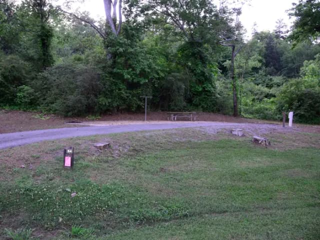 Sweetwater Campground, campsite #54.